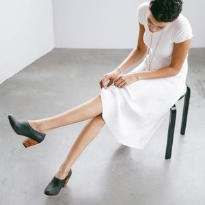 Fortress of Inca Lucita Black Leather Booties